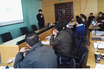 遠望信息舉行新年首次技術(shù)人員技能培訓